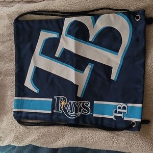 Tampa Bay Rays drawstring bag
